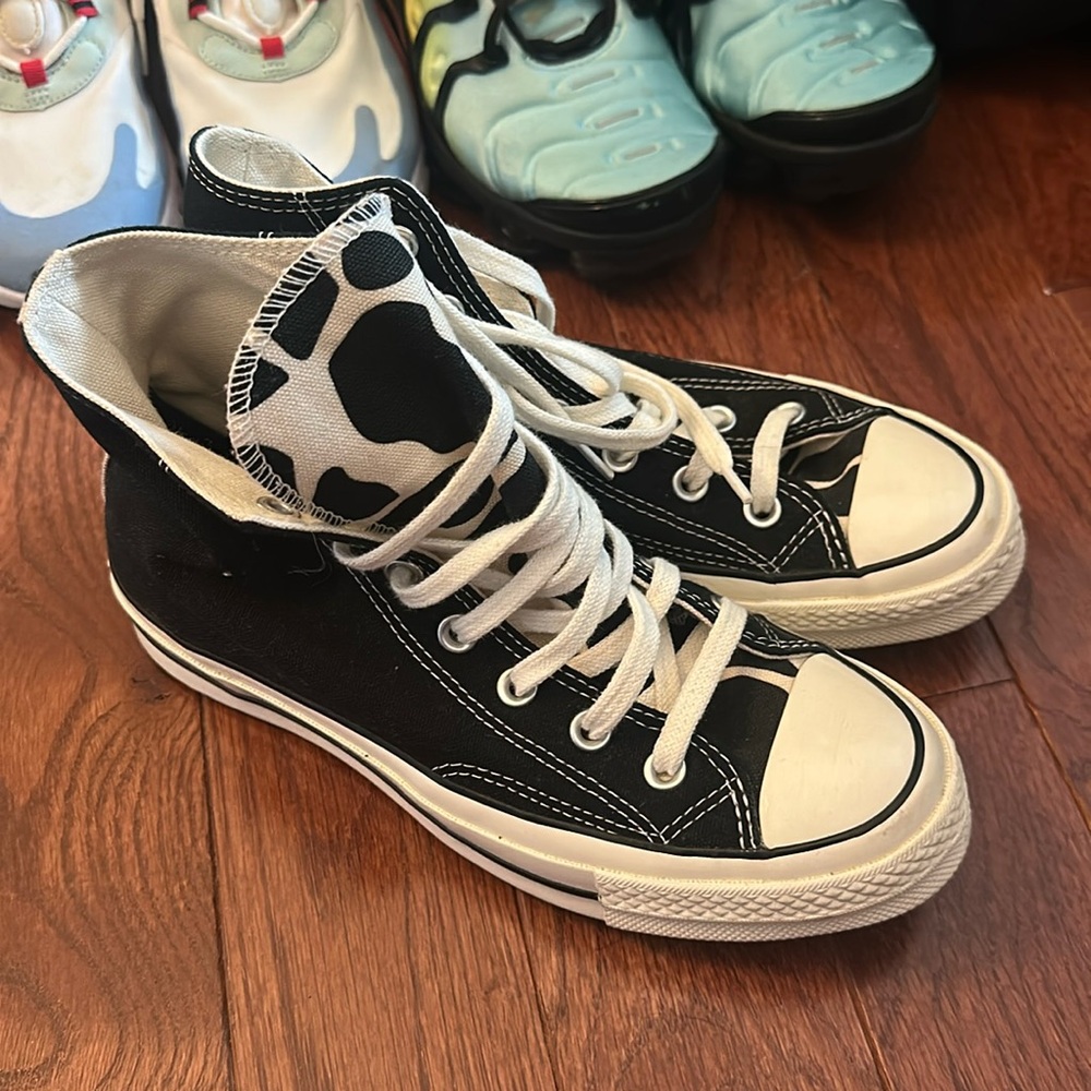 Custom made converse